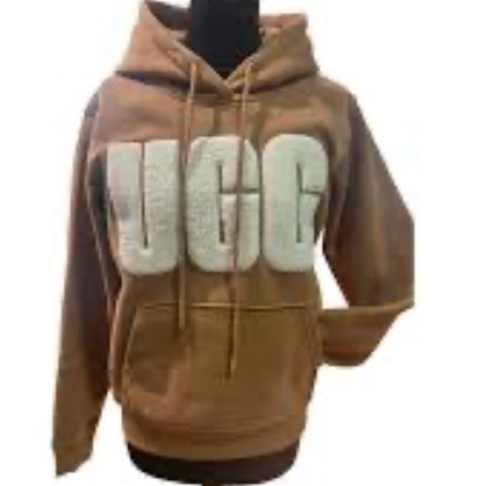 UGG Tan Hoodie with matching pants